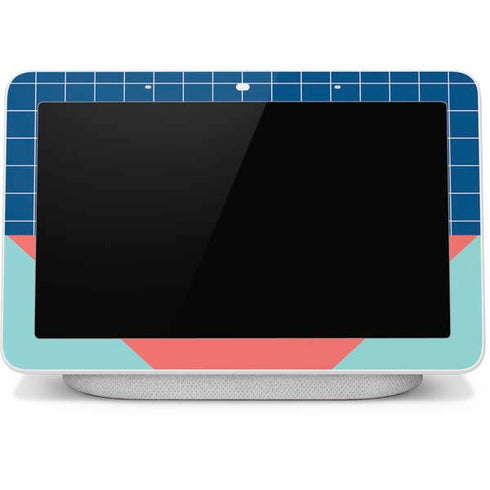 Checkered Split Google Home Hub Skin