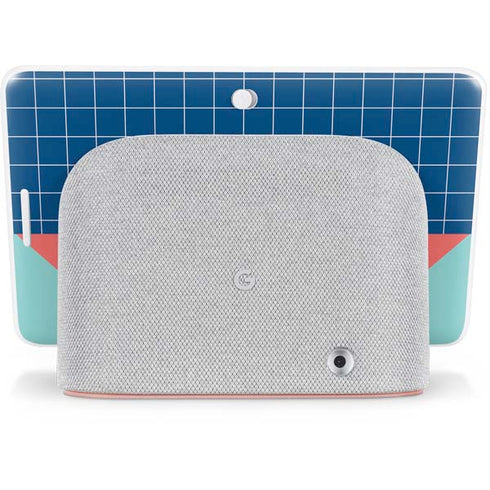 Checkered Split Google Home Hub Skin