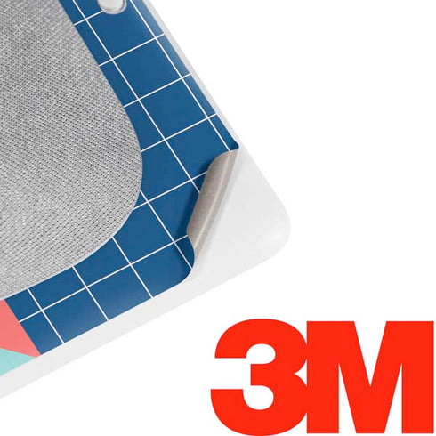 Checkered Split Google Home Hub Skin