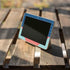 Checkered Split Google Home Hub Skin