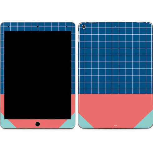 Checkered Split iPad Skins
