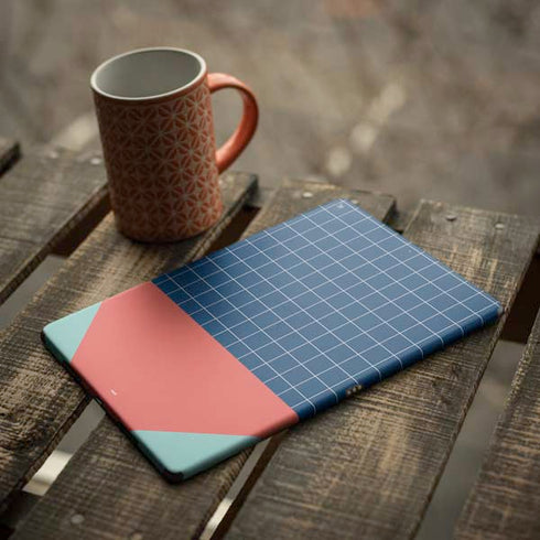 Checkered Split iPad Skins