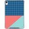 Checkered Split iPad 11th Gen (2025) Clear Case
