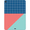 Checkered Split Apple iPad Air Skin