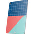 Checkered Split Apple iPad Air Skin
