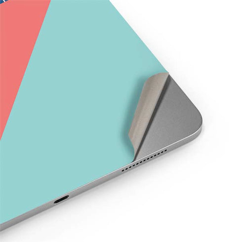 Checkered Split Apple iPad Air Skin