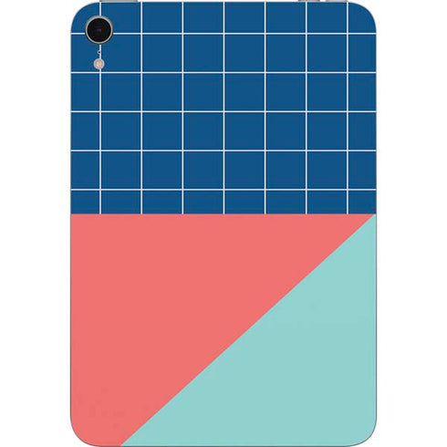 Checkered Split Apple iPad Mini Skin