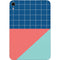 Checkered Split Apple iPad Mini Skin