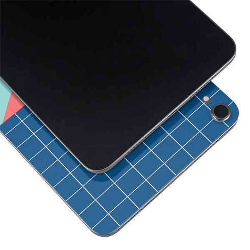 Checkered Split Apple iPad Mini Skin