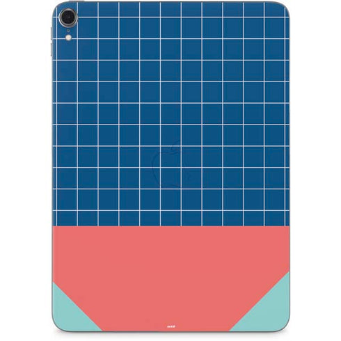 Checkered Split Apple iPad Pro Skin