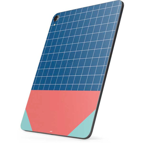 Checkered Split Apple iPad Pro Skin