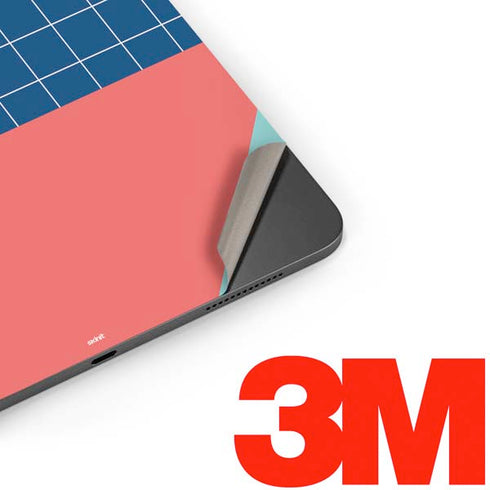 Checkered Split Apple iPad Pro Skin