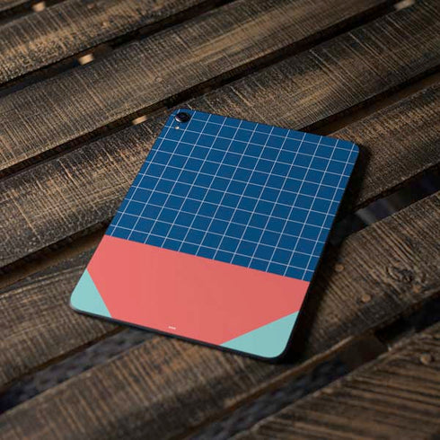 Checkered Split Apple iPad Pro Skin