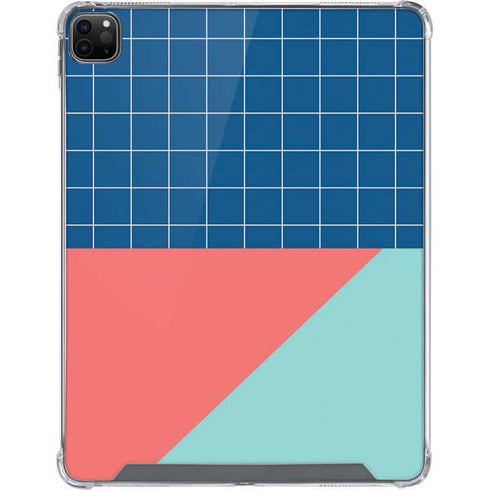 Checkered Split iPad Cases