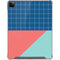 Checkered Split iPad Cases
