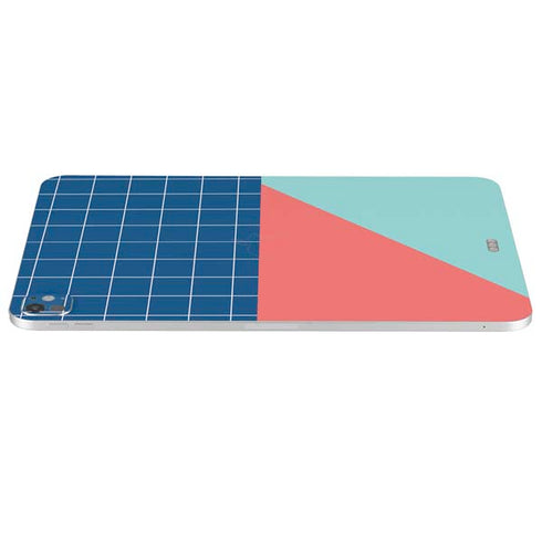 Checkered Split iPad Pro 13in M4 (2024) Skin
