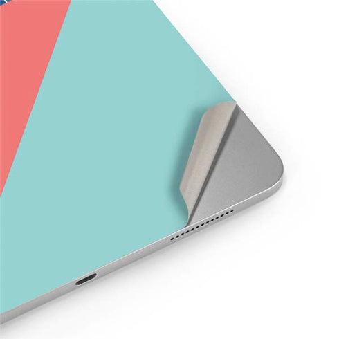 Checkered Split iPad Pro 13in M4 (2024) Skin