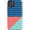 Checkered Split iPhone Cases