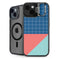 Checkered Split iPhone 13 Kickstand Case