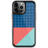 Checkered Split iPhone Cases