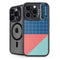 Checkered Split iPhone 13 Pro Kickstand Case