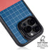 Checkered Split iPhone 13 Pro Kickstand Case