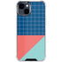 Checkered Split iPhone 15 Clear Case