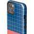 Checkered Split iPhone 15 Impact Case