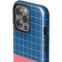 Checkered Split iPhone 15 Pro Impact Case