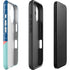 Checkered Split iPhone 16 Impact Case