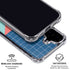 Checkered Split iPhone 16 Plus Clear Case