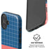 Checkered Split iPhone 16 Plus Magsafe Impact Case