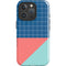 Checkered Split iPhone 16 Pro Impact Case