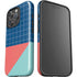 Checkered Split iPhone 16 Pro Max Impact Case
