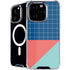 Checkered Split iPhone 16 Pro Max MagSafe Case