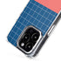 Checkered Split iPhone 16 Pro Max MagSafe Case