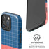 Checkered Split iPhone 16 Pro Max Magsafe Impact Case
