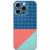 Checkered Split iPhone 16 Pro Skin