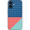 Checkered Split iPhone 16 Skin