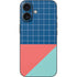 Checkered Split iPhone 16 Skin