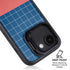 Checkered Split iPhone 16e Kickstand Case