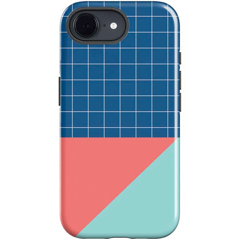 Checkered Split iPhone 16e Impact Case