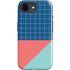 Checkered Split iPhone 16e Impact Case