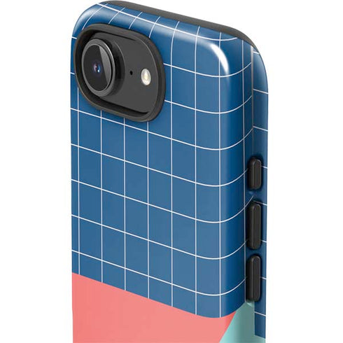 Checkered Split iPhone 16e Impact Case