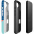 Checkered Split iPhone 16e Impact Case