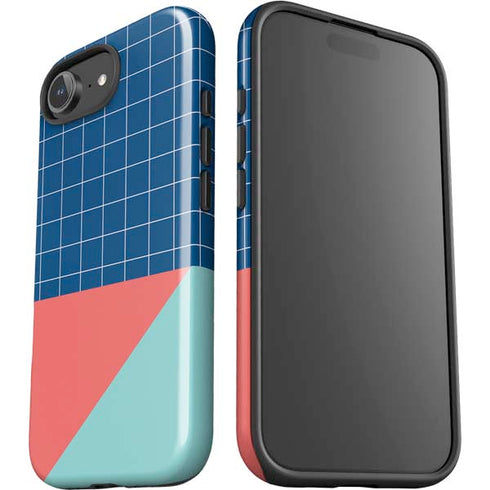 Checkered Split iPhone 16e Impact Case