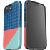 Checkered Split iPhone 16e Impact Case