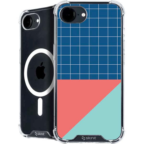 Checkered Split iPhone 16e MagSafe Case