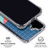 Checkered Split iPhone 17 Clear Case
