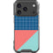 Checkered Split iPhone 18 Pro Clear Case